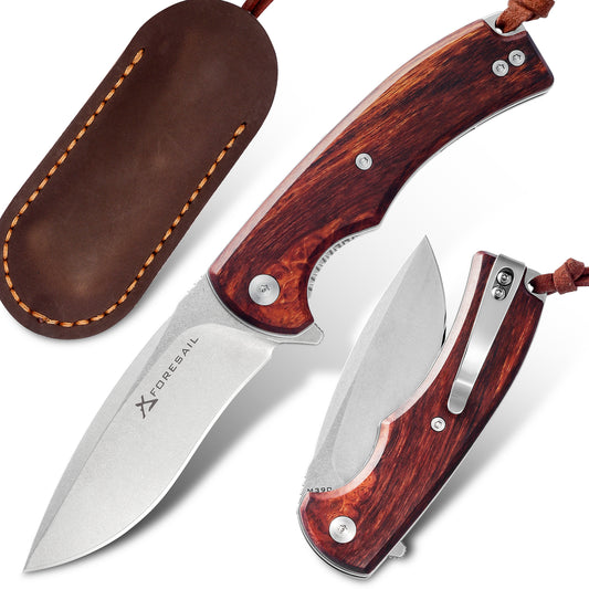 FORESAIL M390 Steel Flipper Pocket Knife