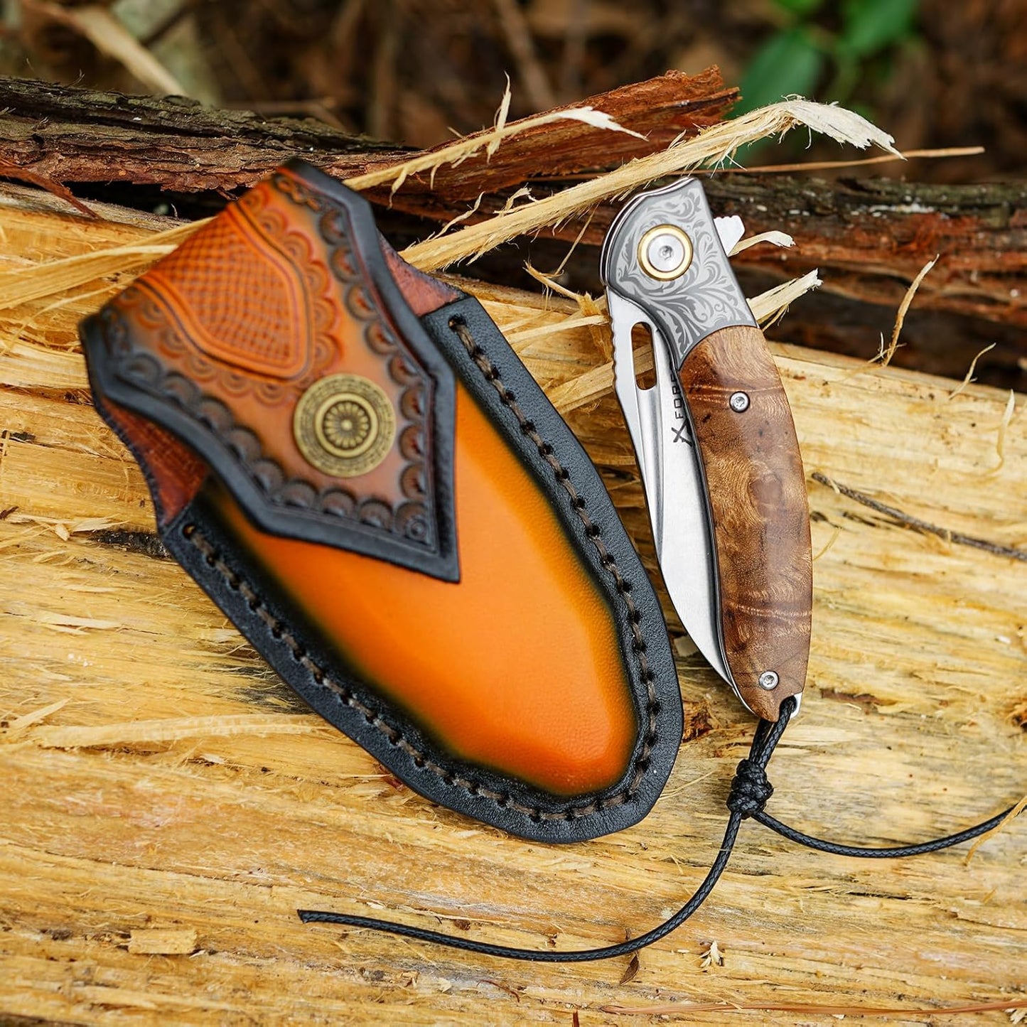 FORESAIL new M390 Steel Flipper Pocket Knife